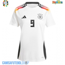 Camisa de time de futebol Alemanha Niclas Fullkrug #9 Replicas 1º Equipamento Europeu 2024 Manga Curta